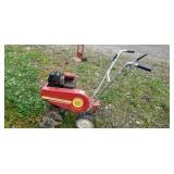 Murry Briggs and Straton Front Tine Tiller. Runs.