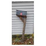 Mailbox and Post