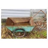 Town and County Yard Cart. Rough Shape