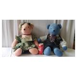 Gone With The Wind Character Bears