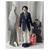 Rhett Butler Doll and Cut Outs.