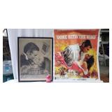 Gone with the Wind Movie Poster and Framed