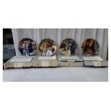 W.S. George Gone with the Wind Collectors Plates.