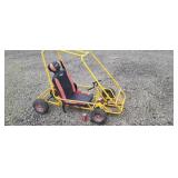 Go-Cart no motor.