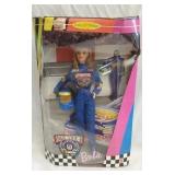 50th Anniversary  Nascar Barbie 1948-1998