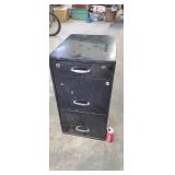 3 drawer file cabinet