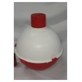 Fishing bobber cooler