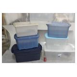 Plastic totes