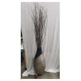 Large Vase with Branches