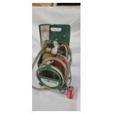 Linde  small cutting torch with tanks.