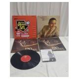 Vinyl Records and Fitness DVD