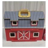 Melissa & Doug Wooden Barn Toy