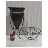 Planter and Flower Basket Hanger