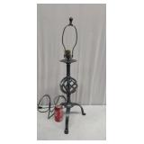 Wrought Iron Lamp