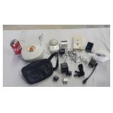 Heat Alarm, Adapters and More