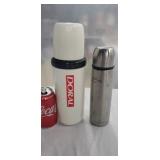 2 Hot or Cold Thermoses