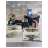 8 Track Tapes, Wiring Kit and More