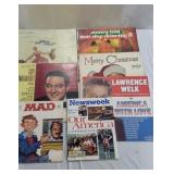 Vinyl Records. Lawrence Welk, Guy Lombardo,