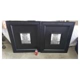 8x18 Photo Frames.  Matching Set