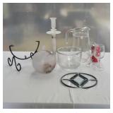 Assortment of Glassware