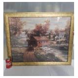 32x46 Framed Picture