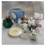 Assortment of Small Glass items