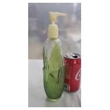 Vintage AVON Golden Harvest CORN ON THE COB Glass