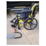 Ki. Mobility  Catalyst wheel chair with extra