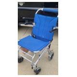 The Super Lite folding compact wheel chair by