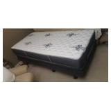 Like New Twin Sz. Bed Rejuven8 Has Adjustable