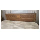 Headboard & Metal Frame ONLY