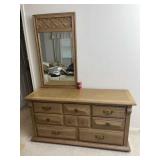 Dresser with Mirror