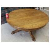 BallSun Co. Claw Foot Coffee Table