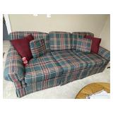 Woodmark Three Cushion Couch