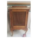 Retro Record Cabinet
