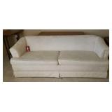 Early Nineteen Hundreds Two Cushion Couch