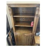 Oak Shelf Contents NOT Included