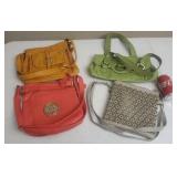 Handbags including Leather