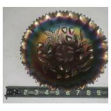 Carnival Glass Strawberry Bowl