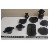 Black Milk Glass