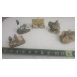 1982 Great Britain Handmade & Painted Statues &