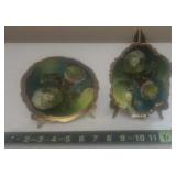 Hand painted Royal Australia Dishes