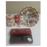 Oriental Dishes, Ink Well & More