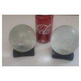 Glass Paperweights