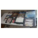 Lang Folk Art Calendars & Wall Holder