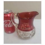 Antique 1903 Kings Crown Cut Souvenir