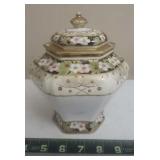 Hand Painted Nippon Art Nouveau Floral