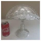 Cut Glass Banana Bowl