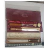 Personna Knife, Wear-ever Carving Set