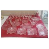 Assortment of Glassware